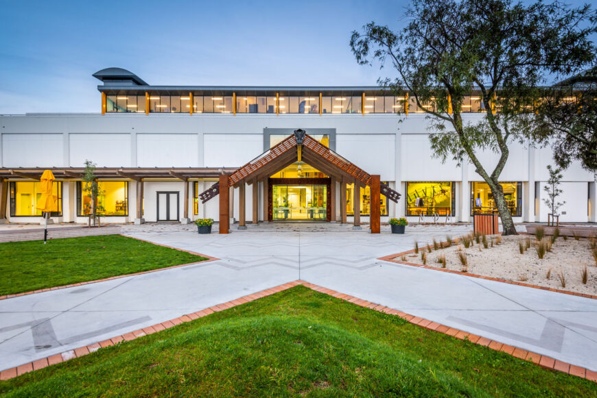 Te Aka Mauri - Rotorua Library