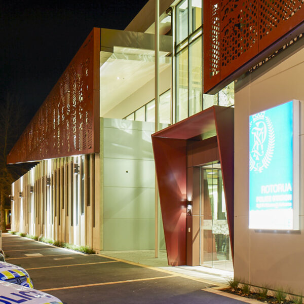 Rotorua Police Station
