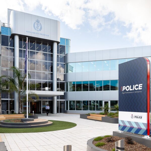 Auckland Central Police Station