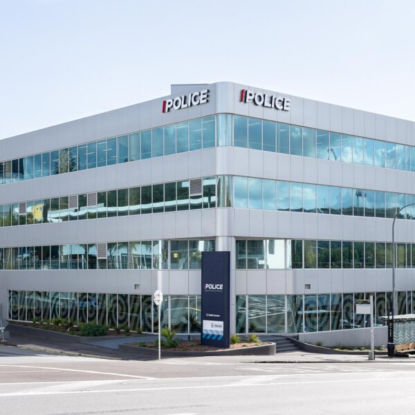 Auckland Central Police Station