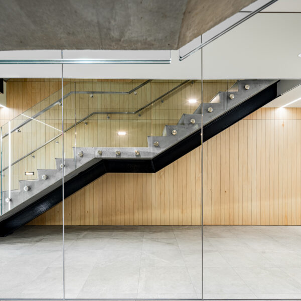 Ground Floor – Features (South Lobby Stair) – High Res